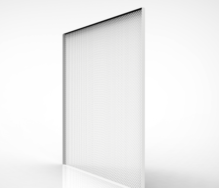 Steel Return Mesh, Face Only - RPP