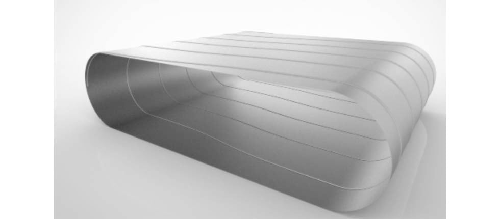 Oval Duct Smooth