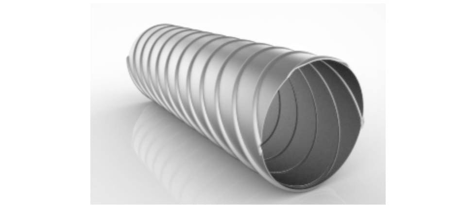 Rib Spiral Duct - SRB