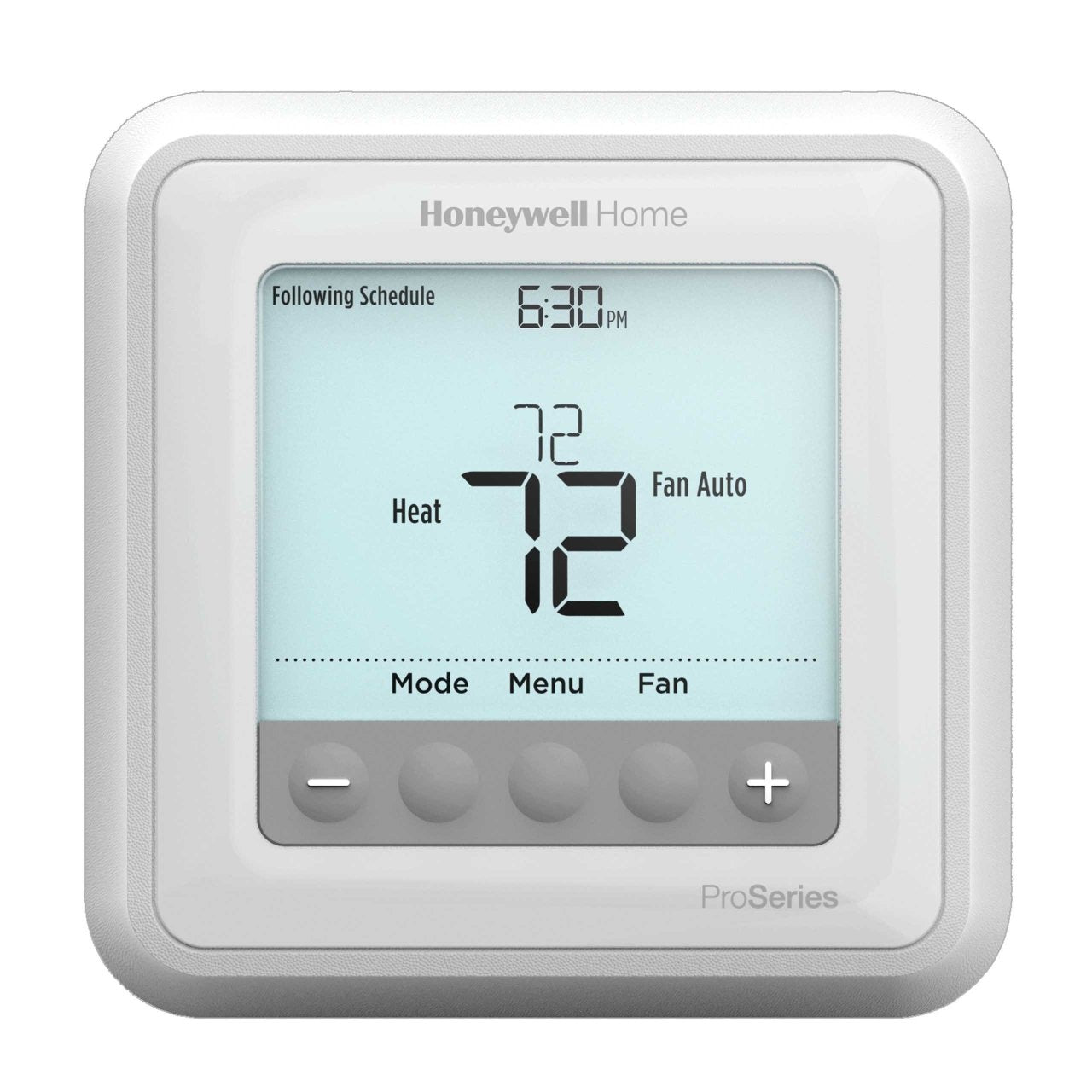 Honeywell Programmable Thermostat T6 PRO Series – Advantage