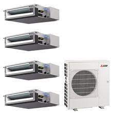 Mitsubishi - Outdoor Multi-Zone Condenser - MXZ