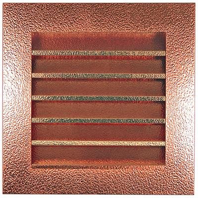 Louvered Gable End Vent