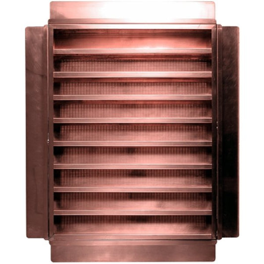 Louvered Gable End Vent