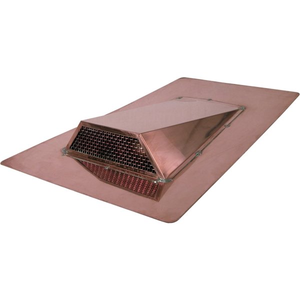 Ventilación de techo de perfil bajo
