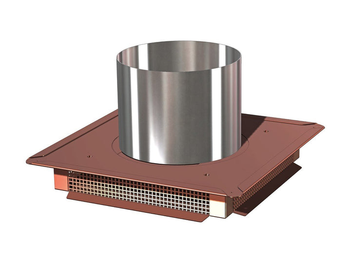 Stainless Steel & Copper Vents
