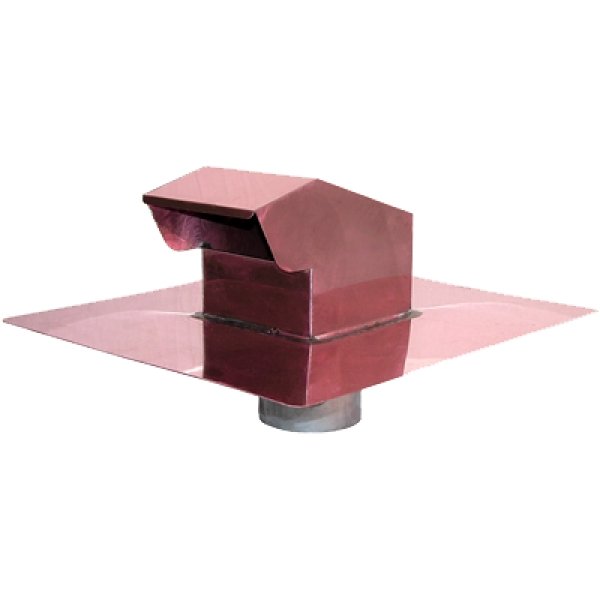 Ventilación de secadora en el techo