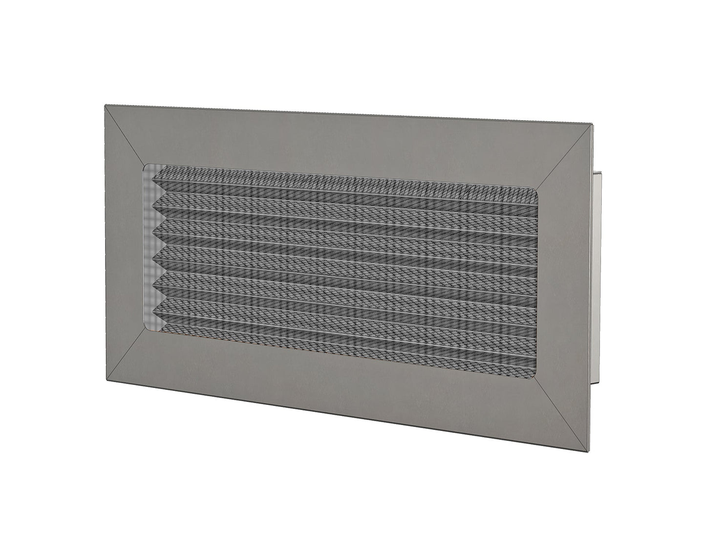 Stainless Steel Ember-Resistant Foundation Vent Flush Mount