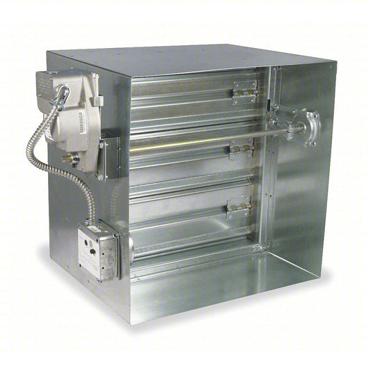 The Essential Role of Fire Smoke Dampers in HVAC Systems