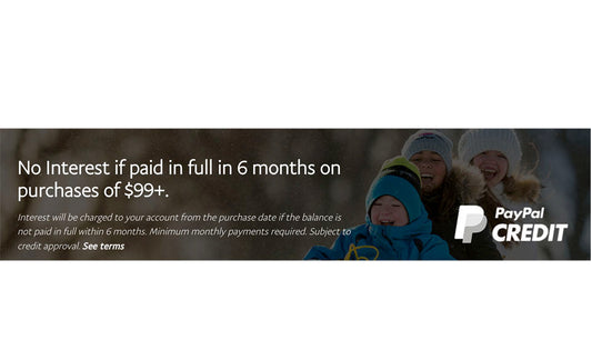 Introducing 6 Months Interest Free