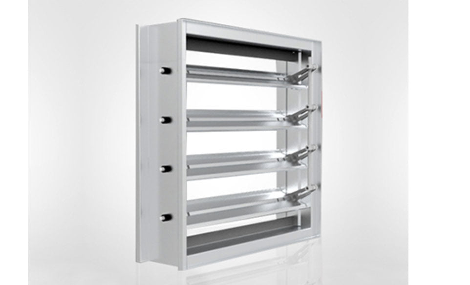 Louvers and Dampers - Dynamic or Adjustable Dampers – Advantage ...