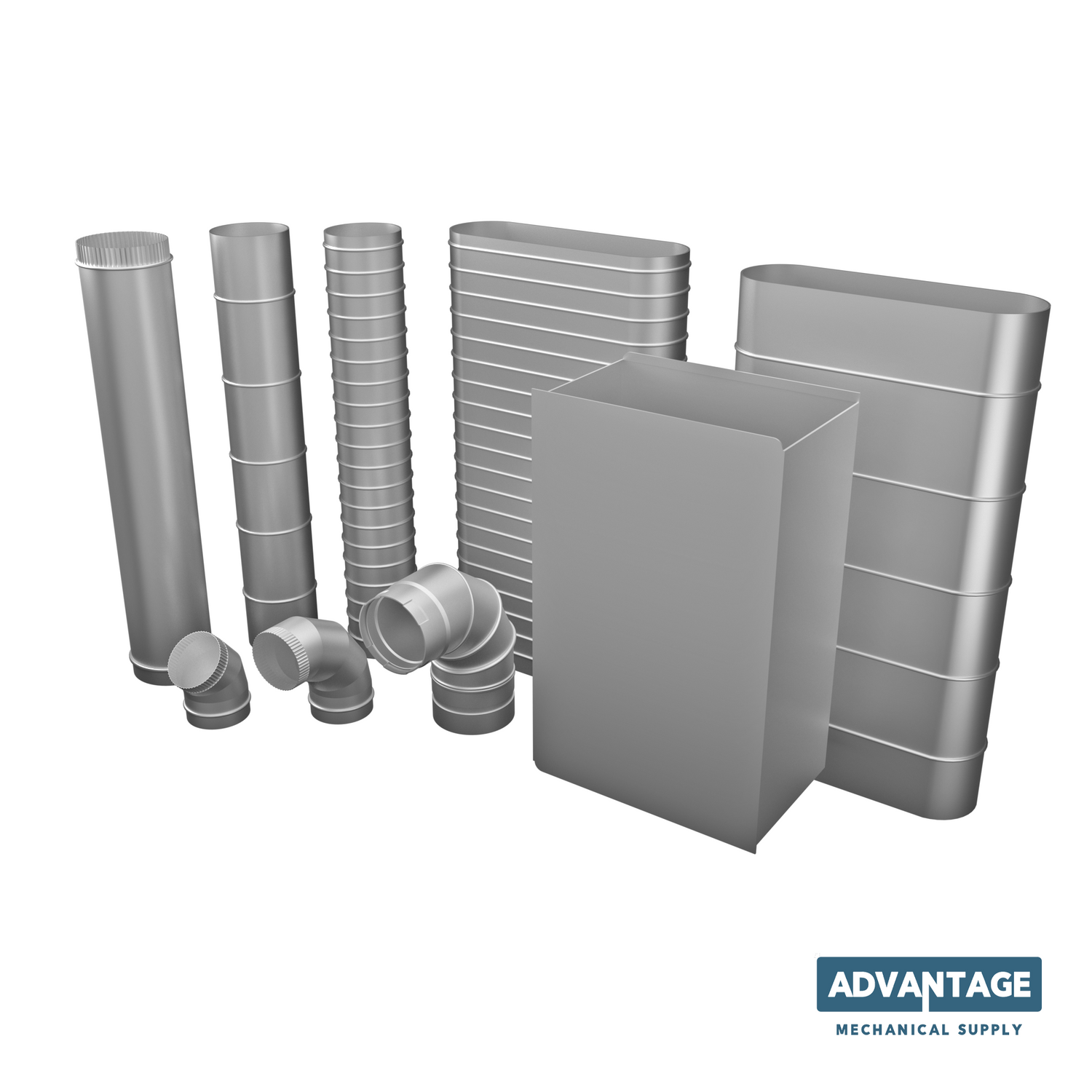 Ductwork And Fittings Collection