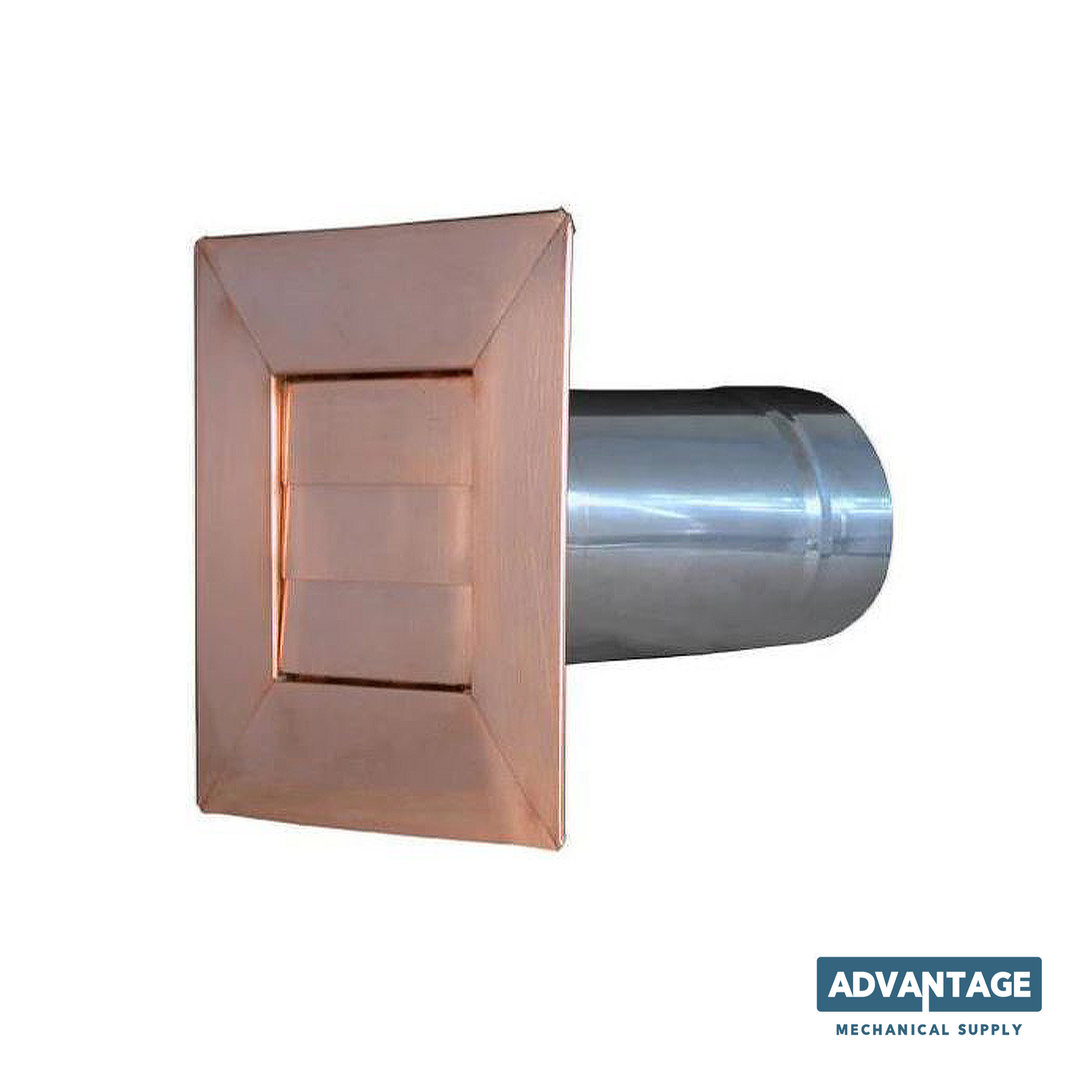Stainless Steel & Copper Vents