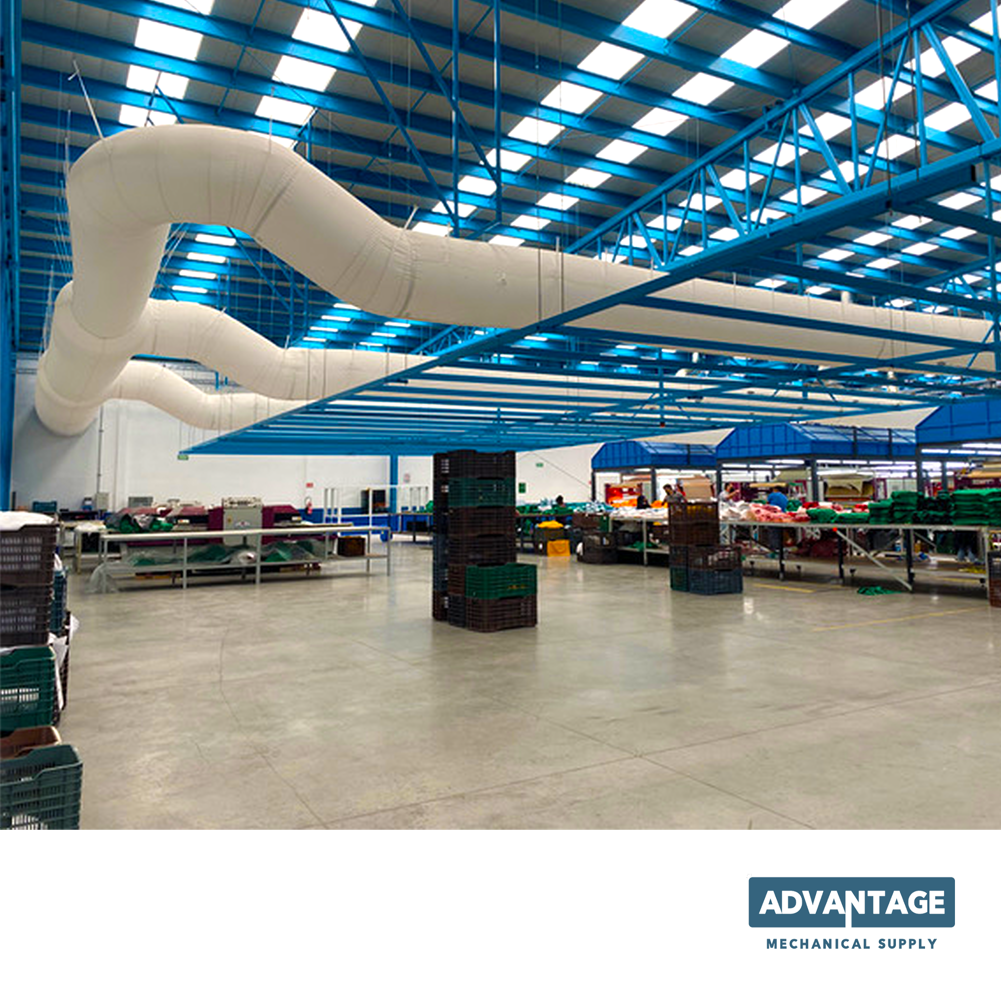 Advantage Mechanical Fabric Ducts Image