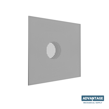 Steel Mesh Face Ceiling Lay-In Return 24X24 - RPE