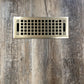 Steel Artisan Vent Covers - Brushed Brass