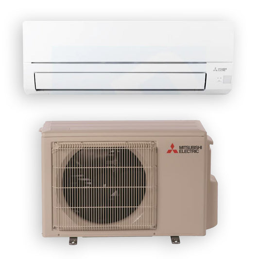 Mitsubishi Bundle 3 - M Single Zone 18,000 BTU System