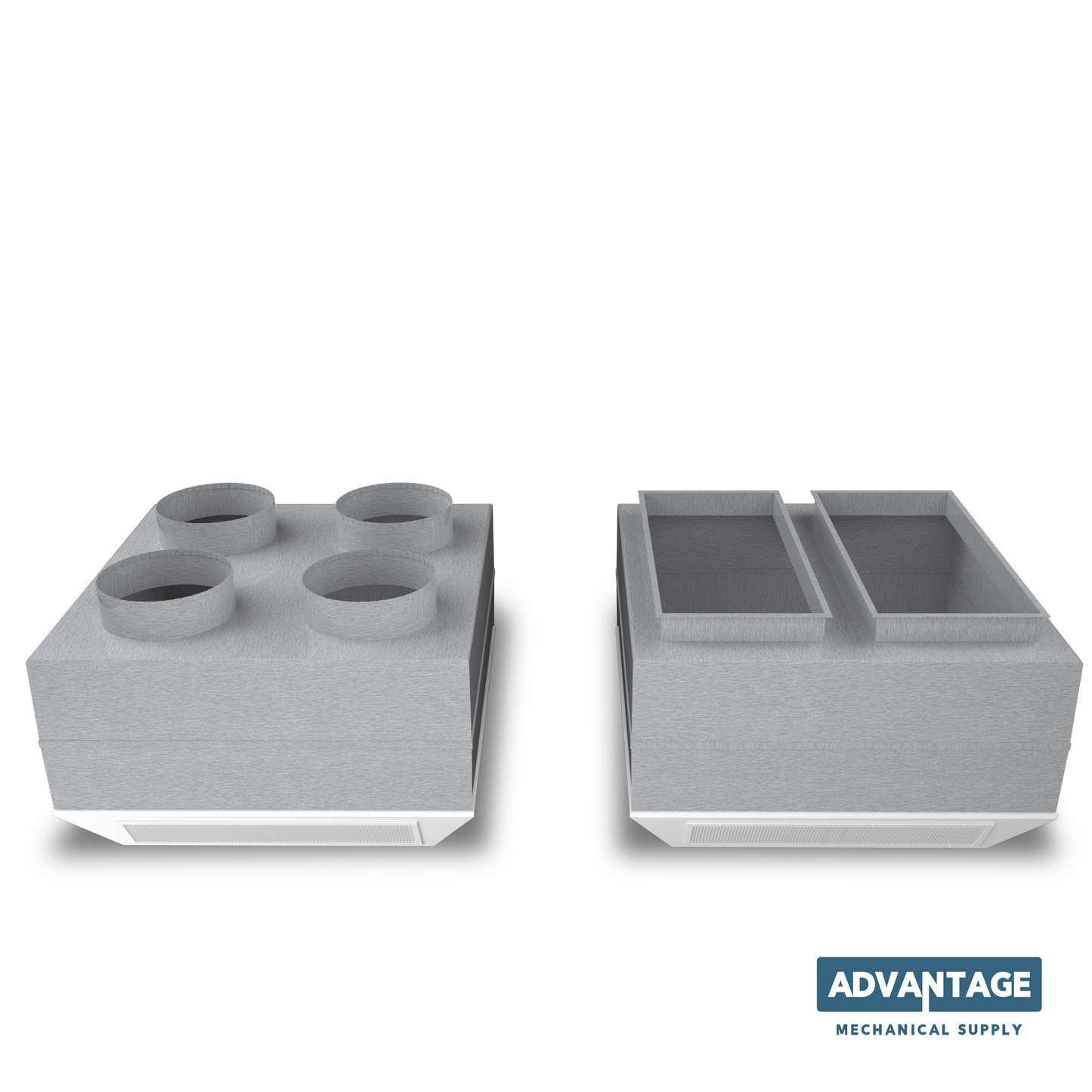 Four Way Angled Face Concentric Diffuser