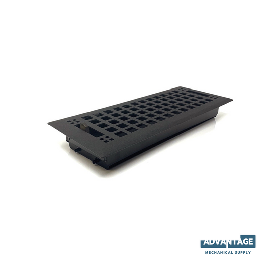 Cubiertas de ventilación de acero artesanal - Negro