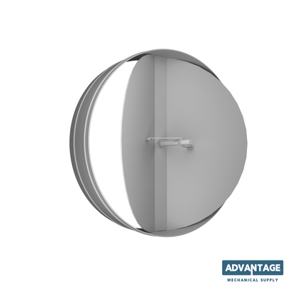 Circular Butterfly Damper - CVM