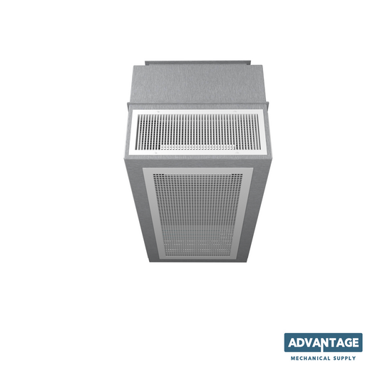 Offset Four Way Throw Right Angle Concentric Diffuser