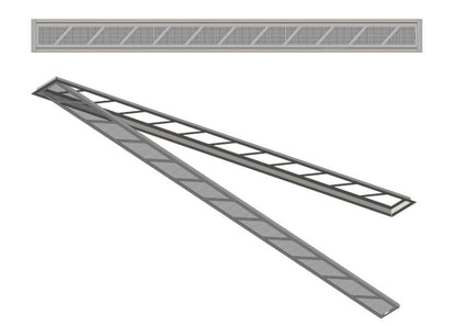 Stainless Steel Ember-Resistant Inspection Vent/Linear Soffit Vent