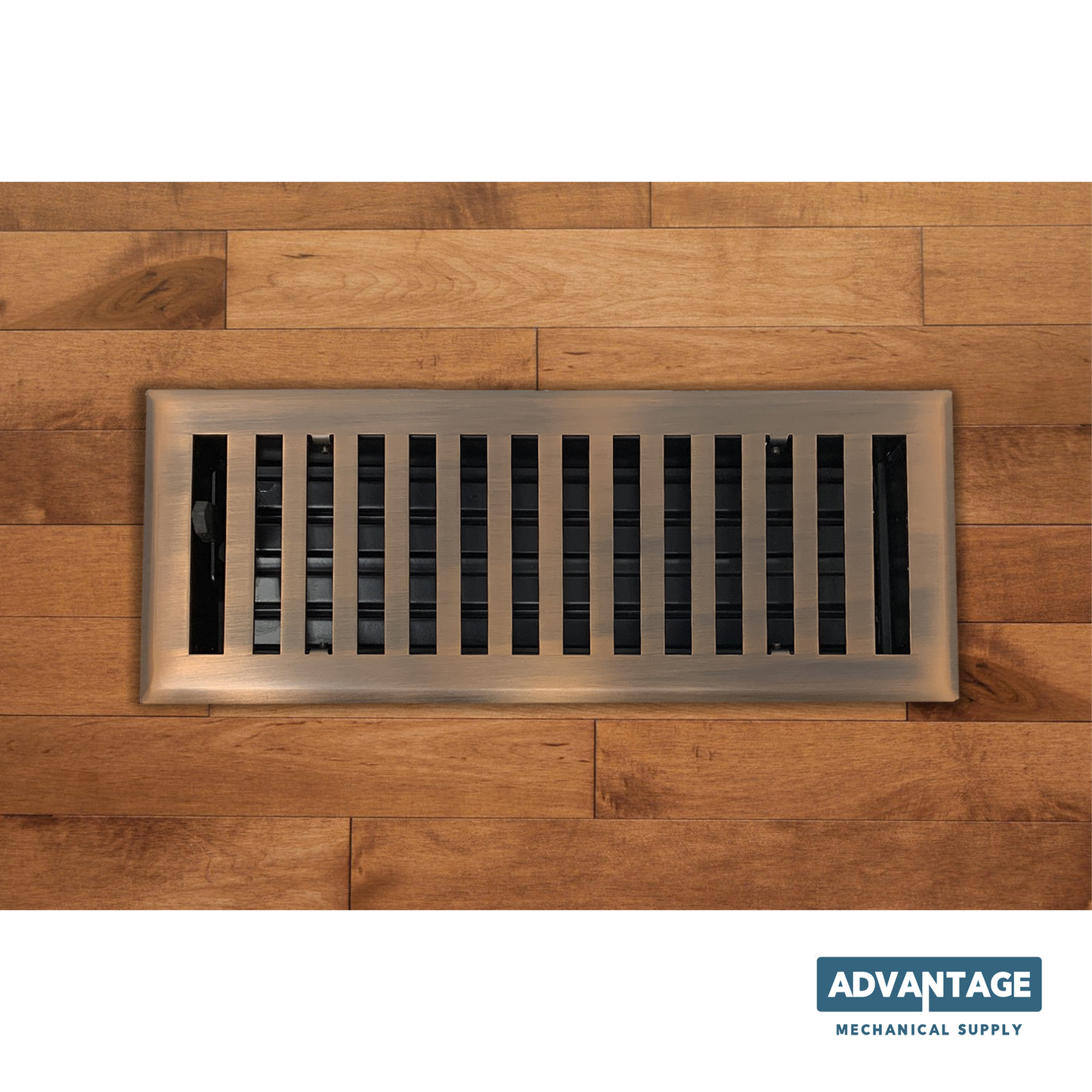 Rejillas de ventilación modernas y elegantes de acero: bronce veneciano