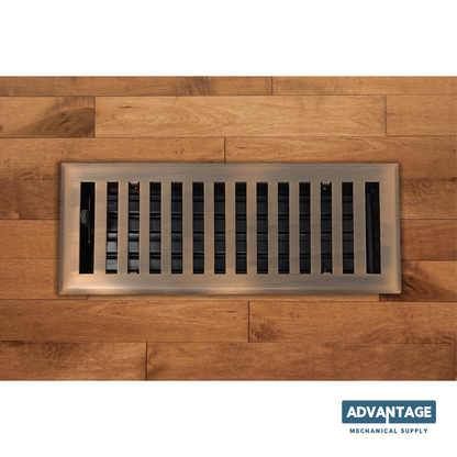Rejillas de ventilación modernas y elegantes de acero: bronce veneciano