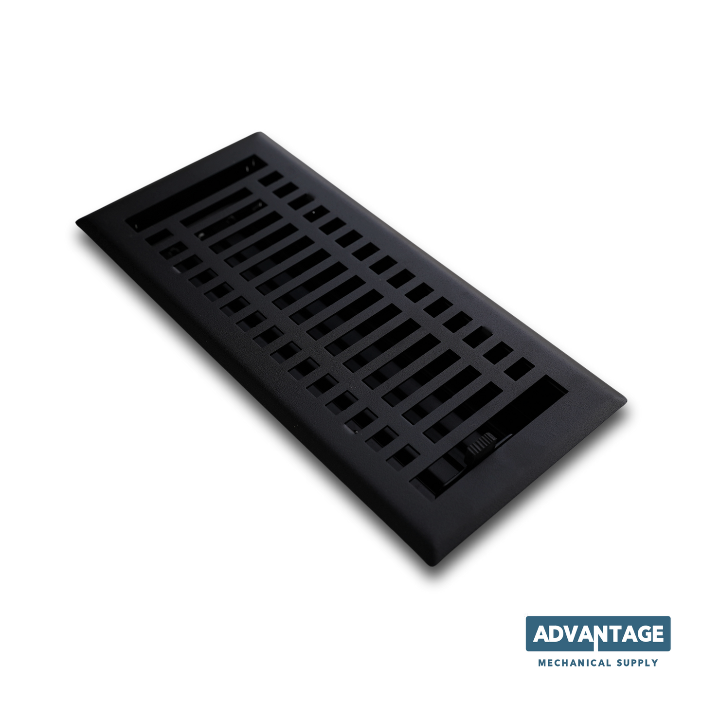 Cubierta de ventilación moderna de acero - Negro