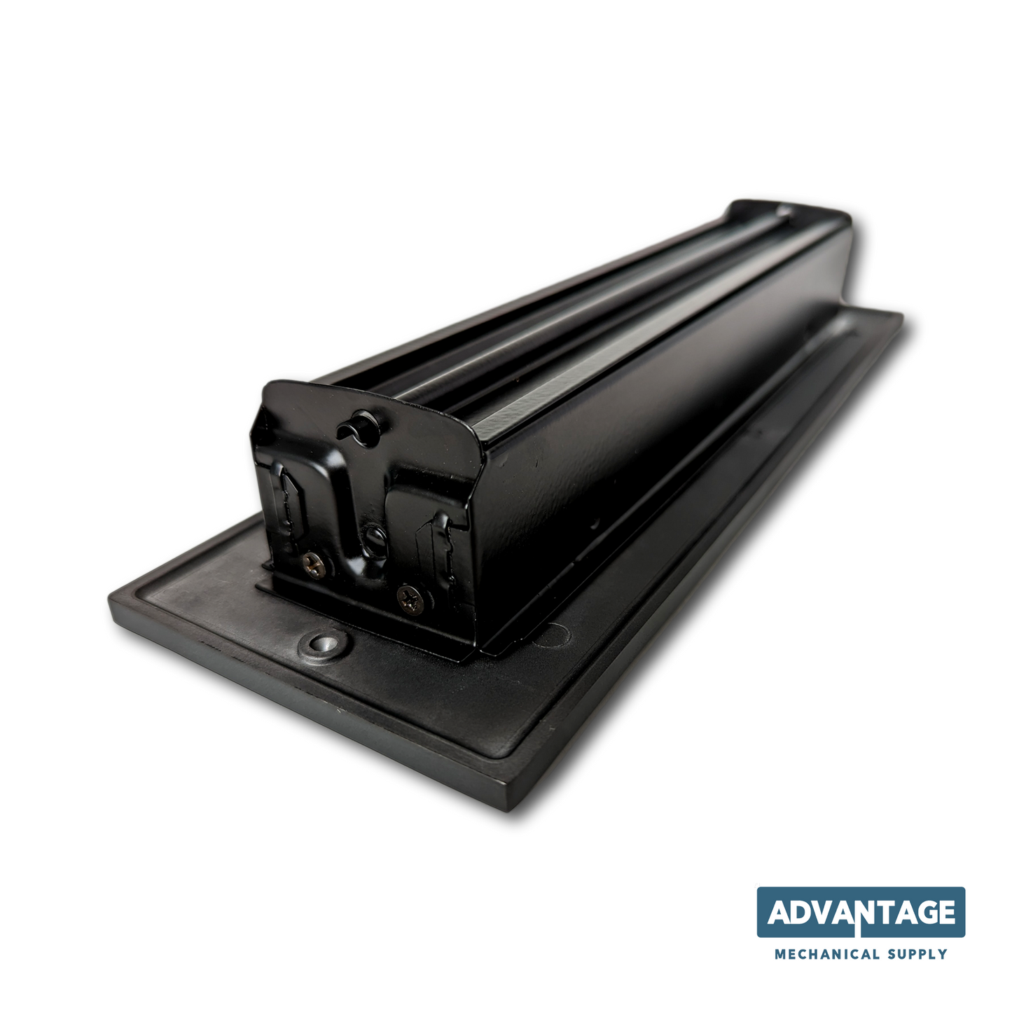 Cast Aluminum Linear Bar Vent Covers - Black