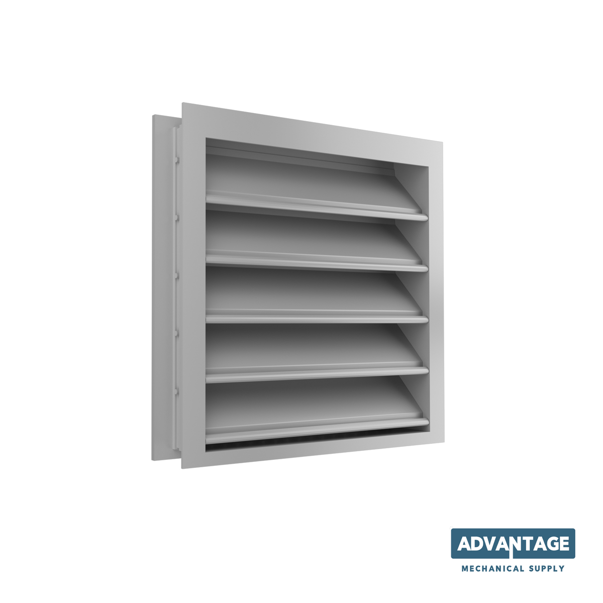 Storm-Proof Aluminum Drainable Louver – LD4
