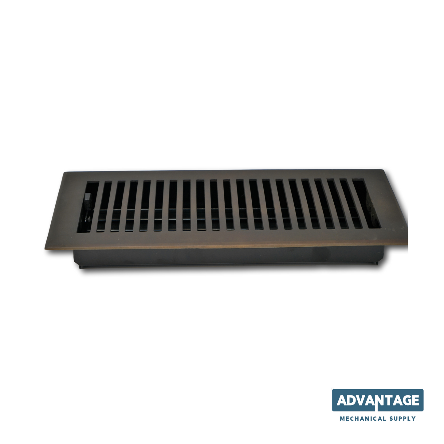 Cast Brass Contemporary Vent Covers - Oil Rubbed Bronze