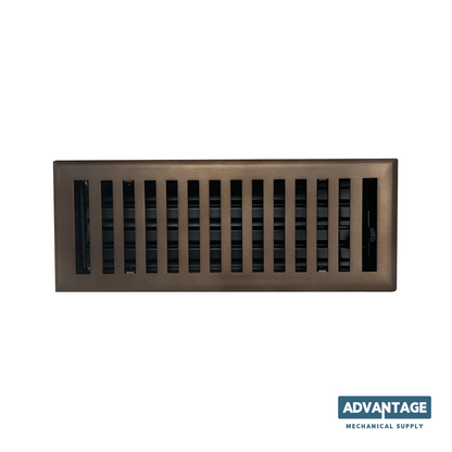 Steel Modern Chic Vent Covers - Oil Rubbed Bronze