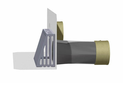 TPO-Clad Stainless Steel Parapet Drain