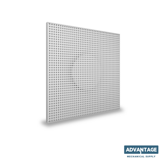 Universal Neck Steel Mesh Ceiling Diffuser/Return 24X24 with Insulation - RPEP