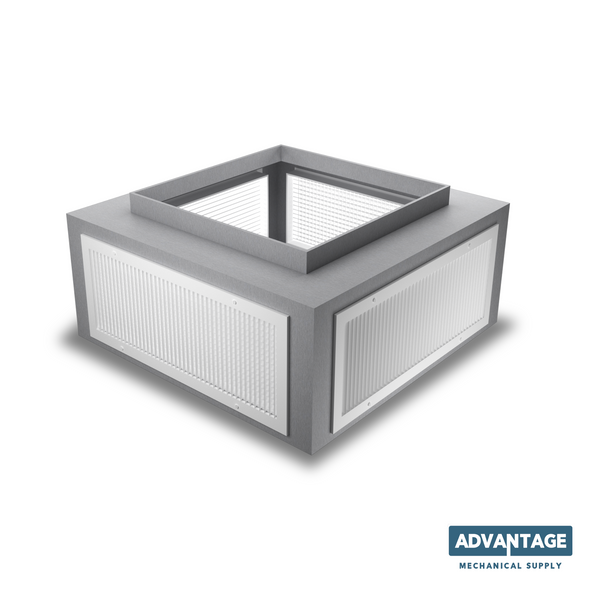 GD04 Phantom Aria デュアルインパクト　ボックス　テープ付き Double Deflection Drop Box – Four Way | Advantage Mechanical Supply