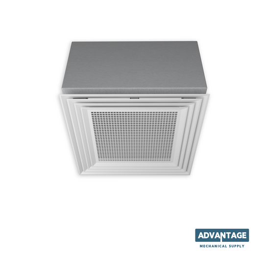 Flush Mount Offset Four Way Concentric Diffuser