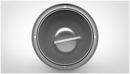 Rejilla de filtro de aire de retorno de aluminio de hoja fija de 45 grados