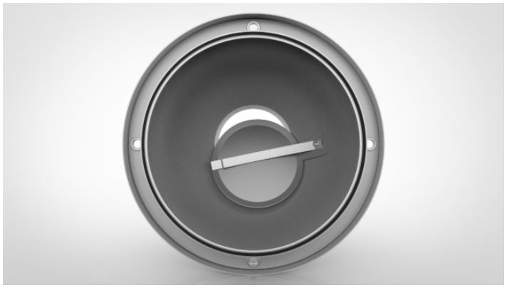 Round Ceiling Jet Diffuser DCE – Advantage Mechanical Supply