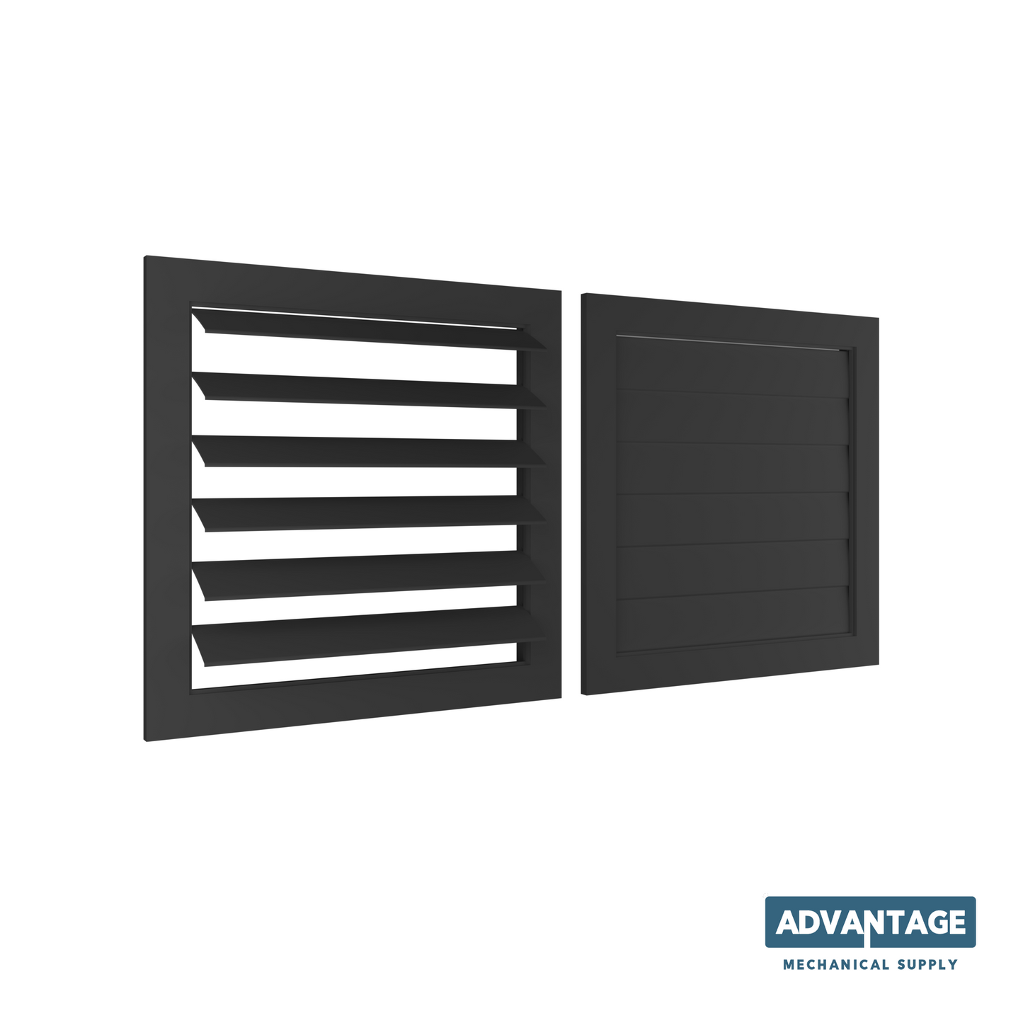 Barometric/Gravity Damper - CBL