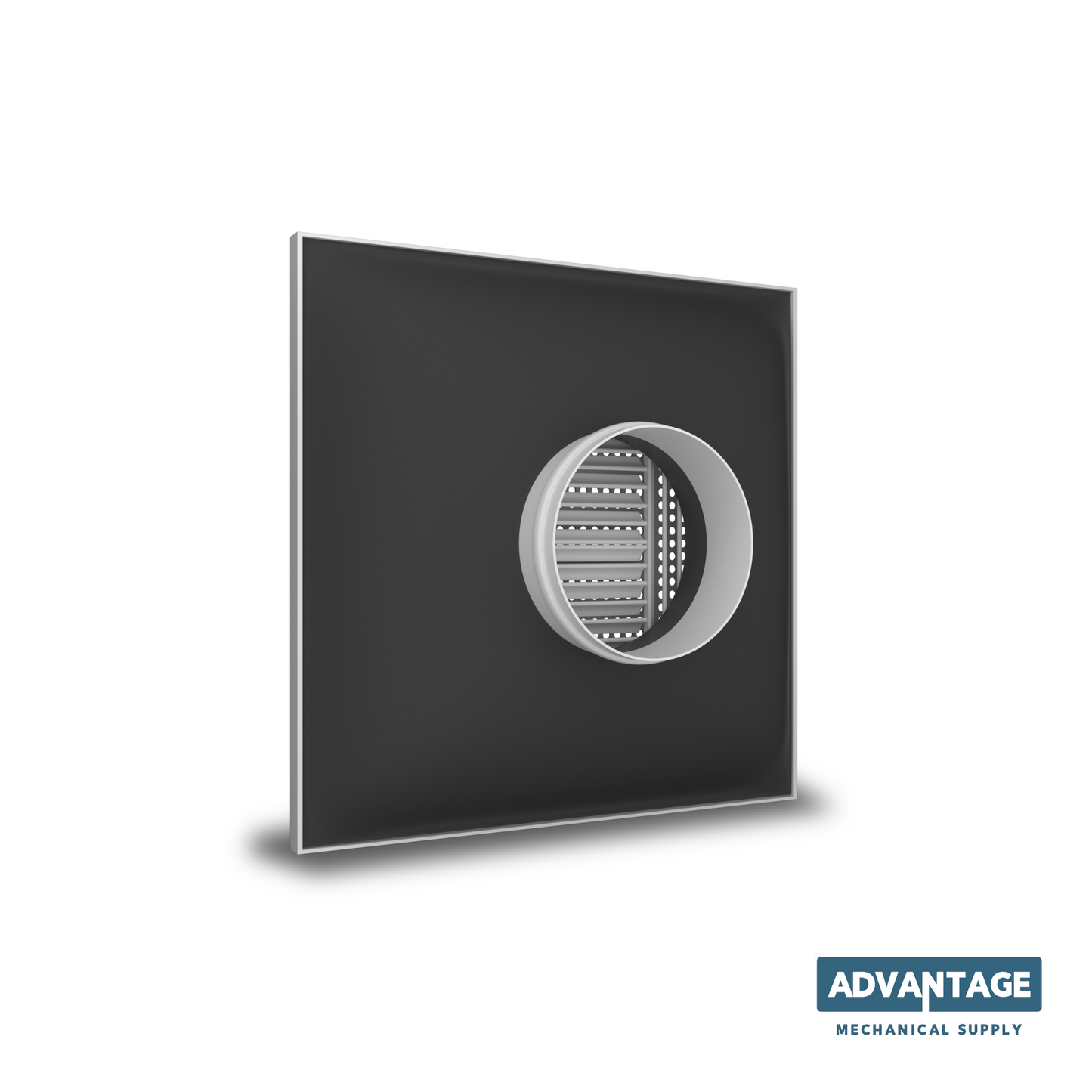 Ceiling Lay-In Mesh Face Diffuser 24X24 with Insulation - DPE