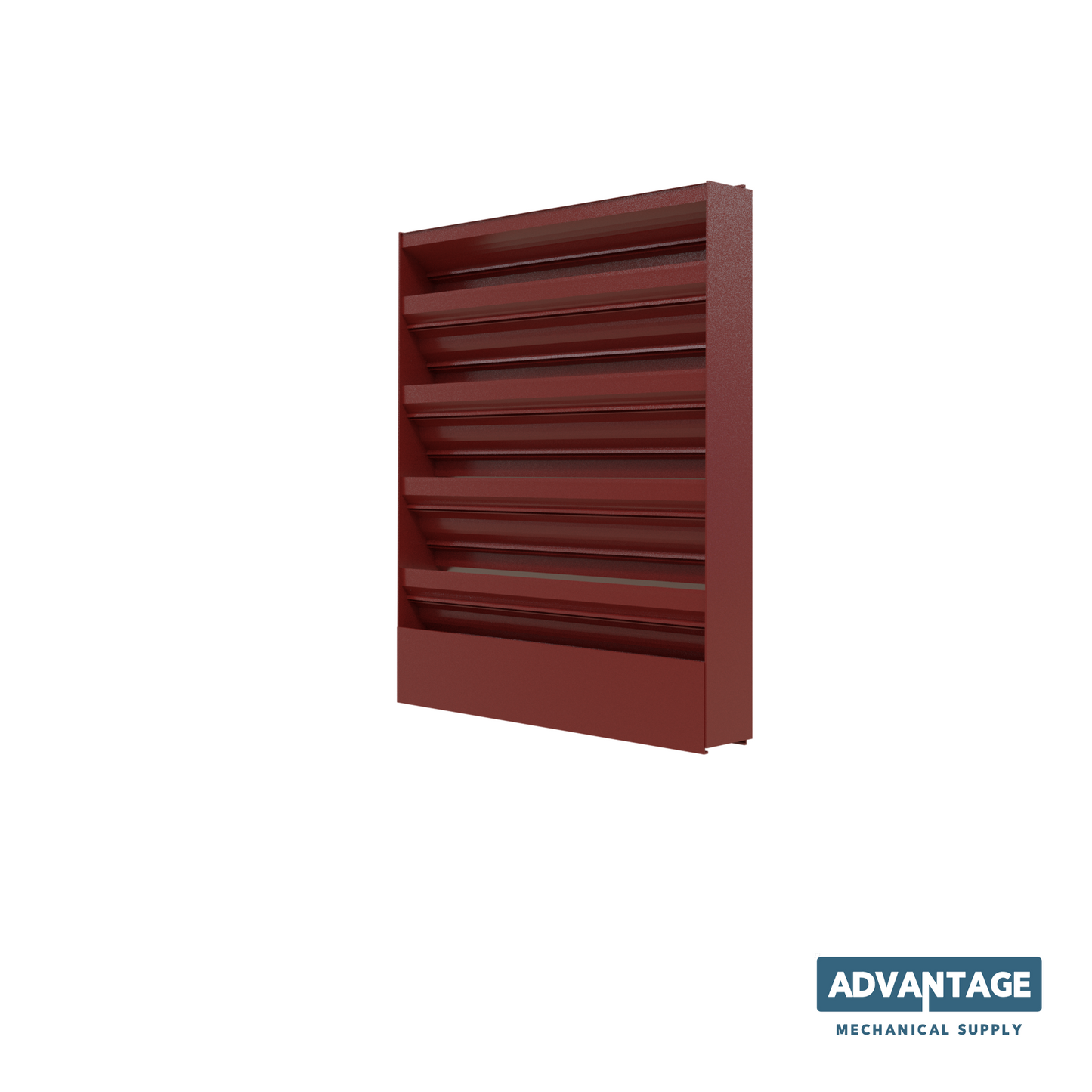 245-SD Stationary, Drainable, Louver