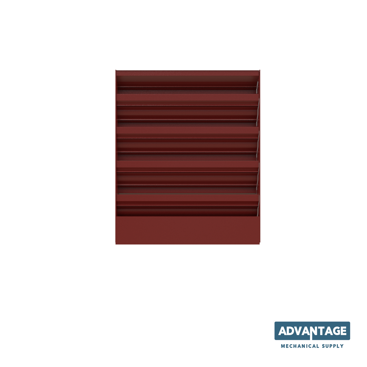 245-SD Stationary, Drainable, Louver