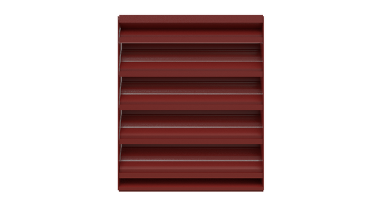 245-SD Stationary, Drainable, Louver