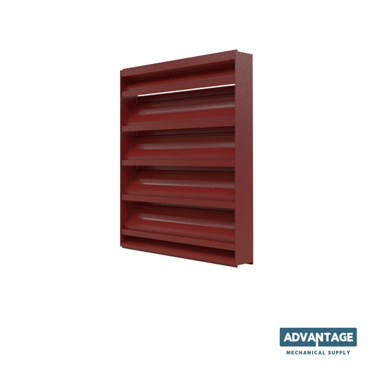 245-SD Stationary, Drainable, Louver
