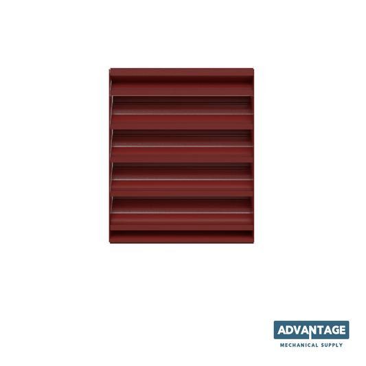 245-SD Stationary, Drainable, Louver