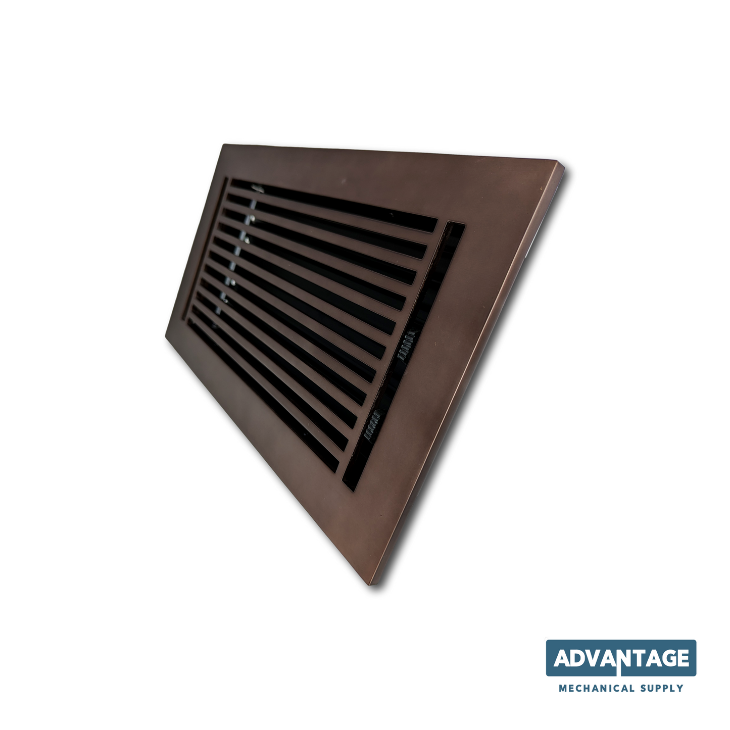 Cast Aluminum Linear Bar Vent Covers - Oil Rubbed Bronze