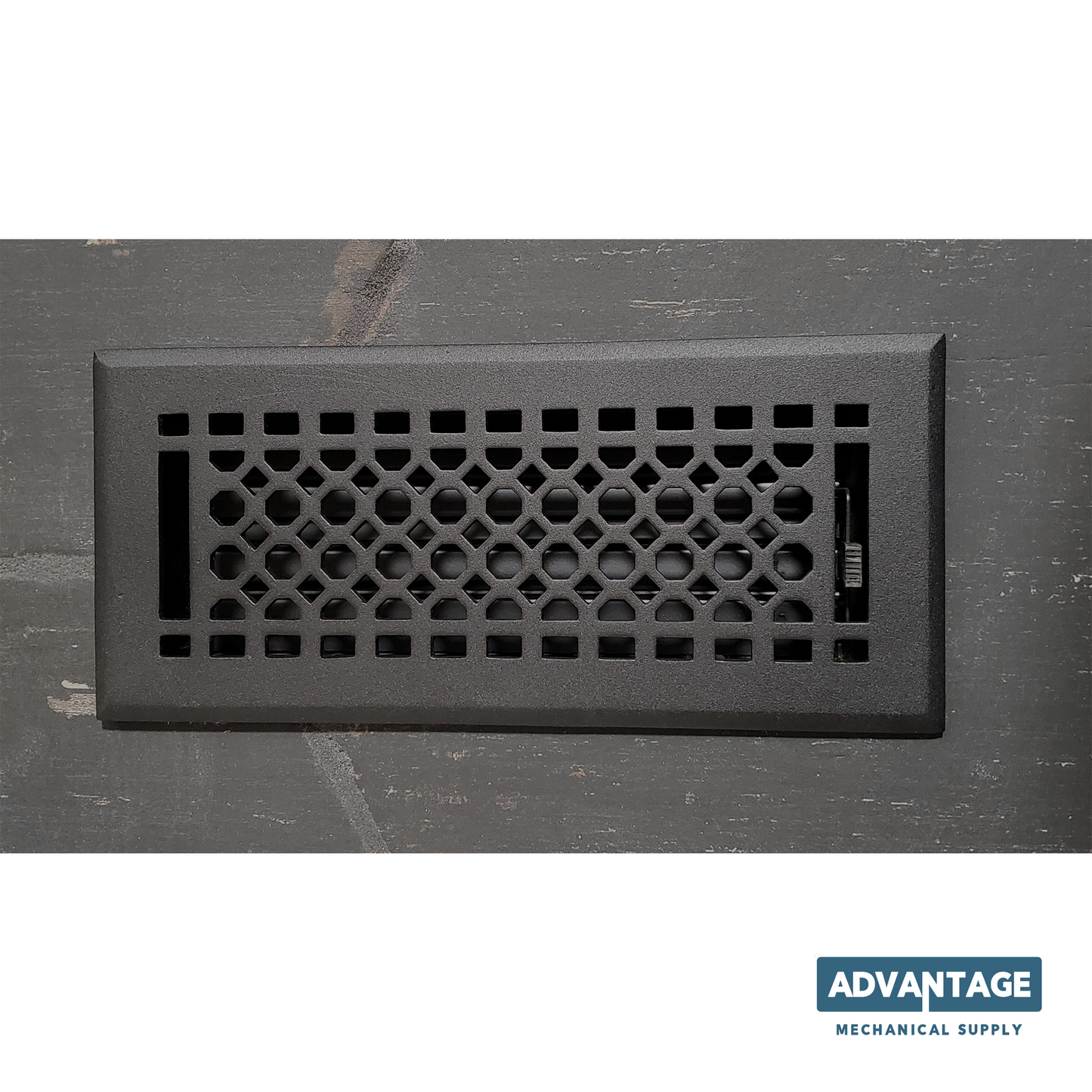 Cast Iron Honeycomb Vent Covers - Black