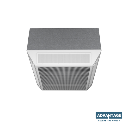 Four Way Angled Face Concentric Diffuser