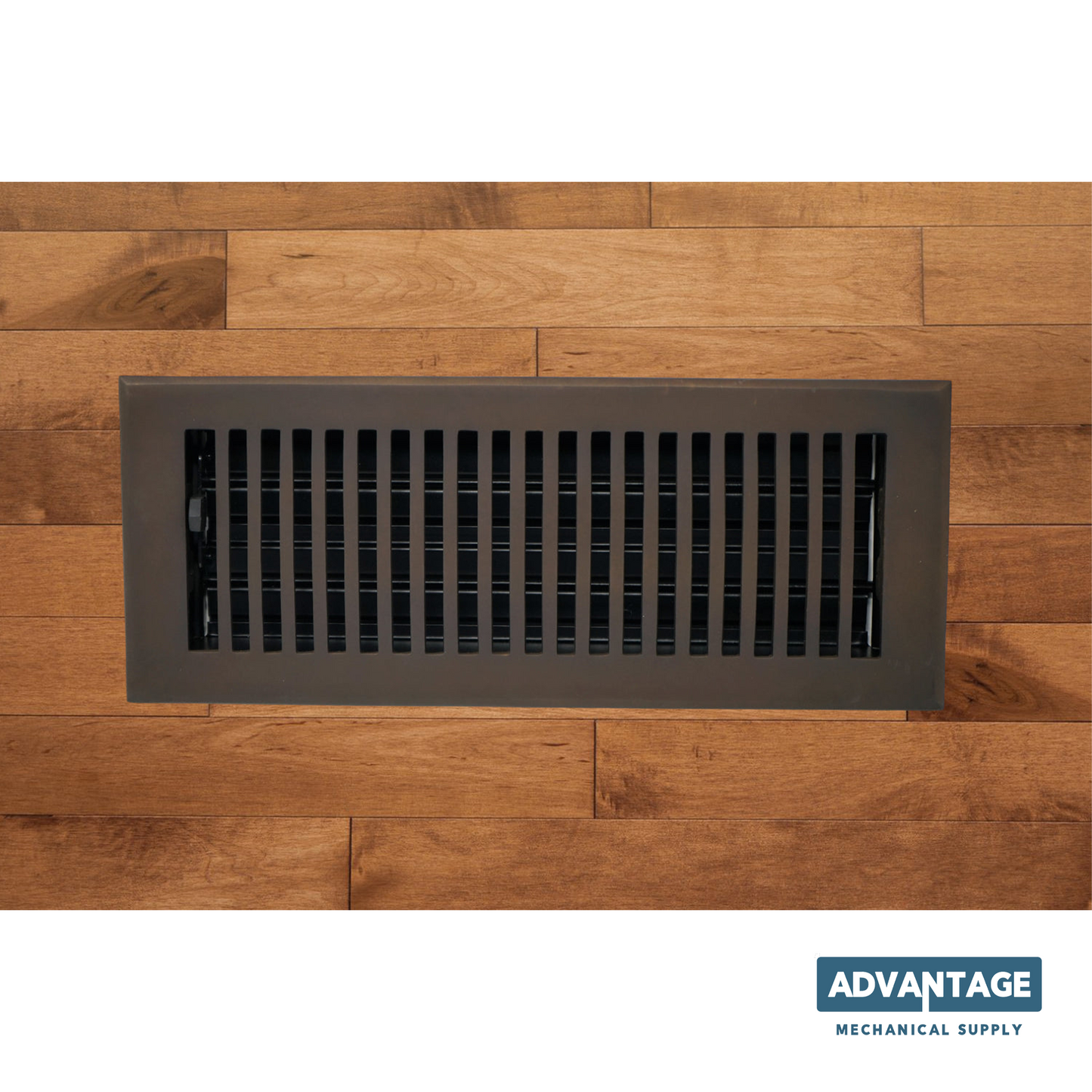 Cast Brass Contemporary Vent Covers - Oil Rubbed Bronze
