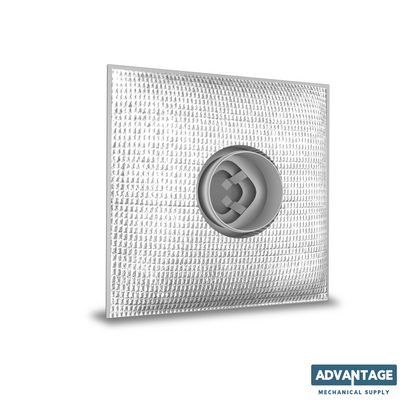 Ceiling Modular Lay-In Diffuser 12X12 with 3 Plates and Insulation - DP3